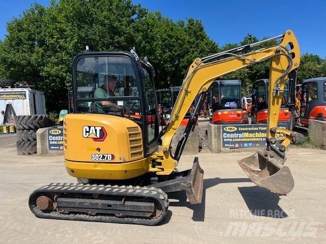 CAT 302.7 D CR Mini ekskavatori < 7 t