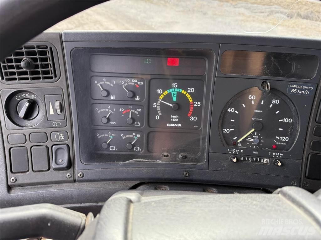 Scania P94 Furgons