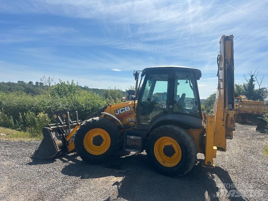 JCB 4 CX SM Ekskavatori-iekrāvēji