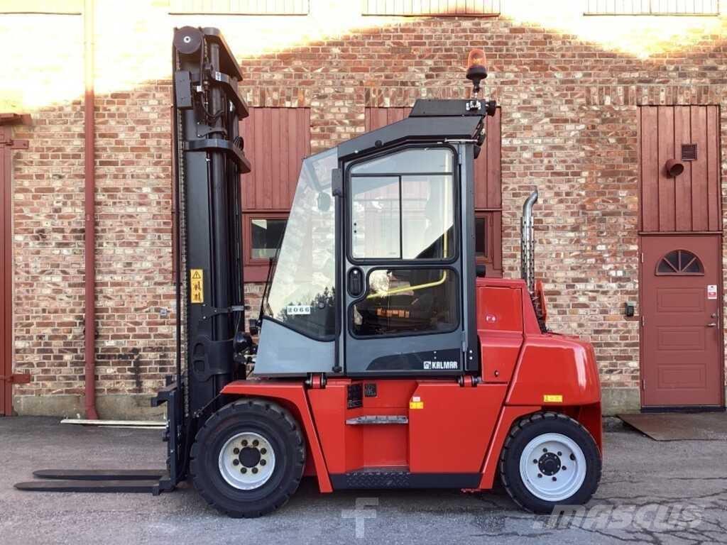 Kalmar DCF55-6H Tehnika ar dīzeļa dzinēju