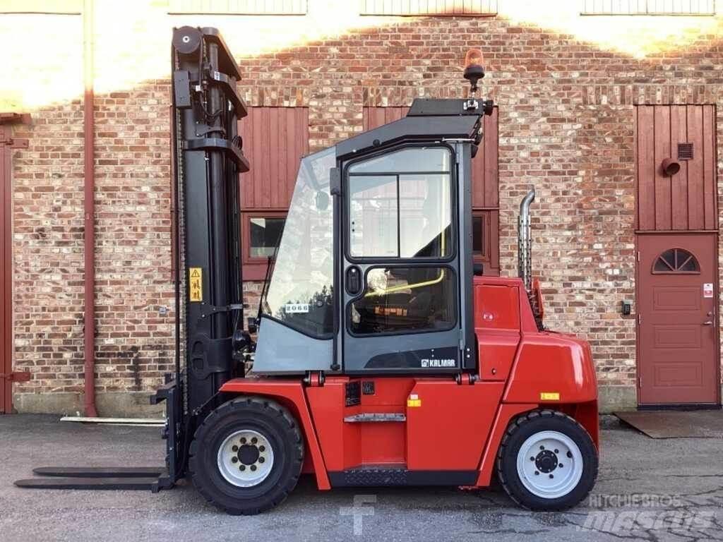 Kalmar DCF55-6H Tehnika ar dīzeļa dzinēju