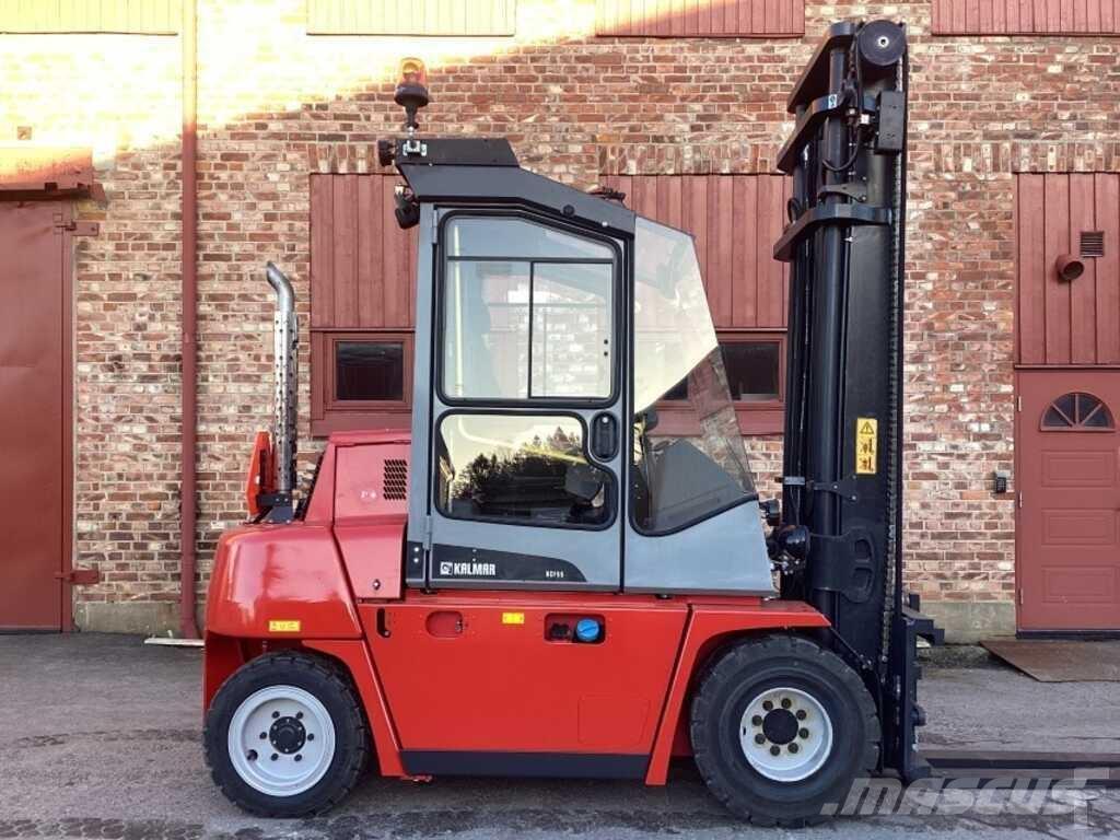 Kalmar DCF55-6H Tehnika ar dīzeļa dzinēju