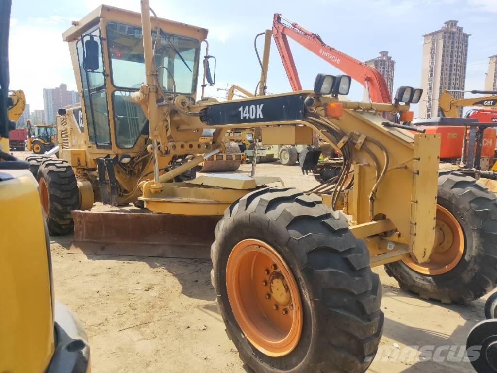 CAT 140K Greideri