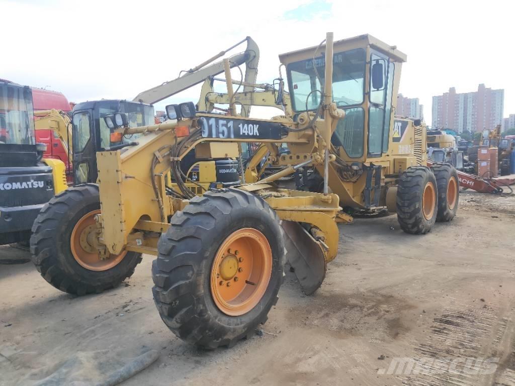 CAT 140K Greideri