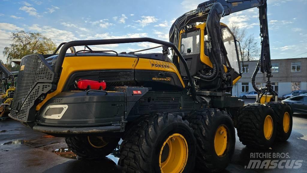 Ponsse Scorpion King Harvesteri