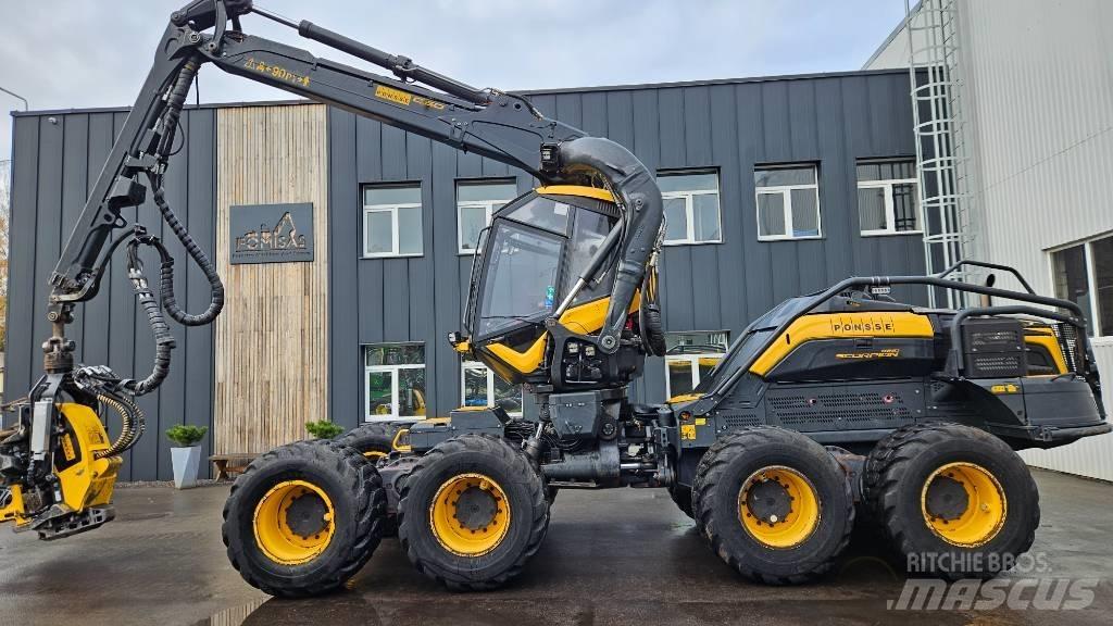 Ponsse Scorpion King Harvesteri