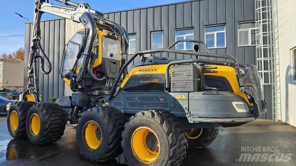 Ponsse Scorpion King Harvesteri