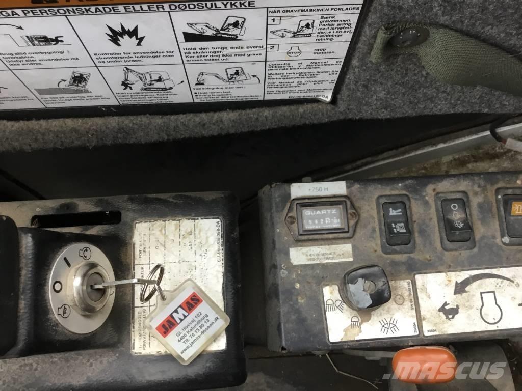 Bobcat 322 G Mini ekskavatori < 7 t