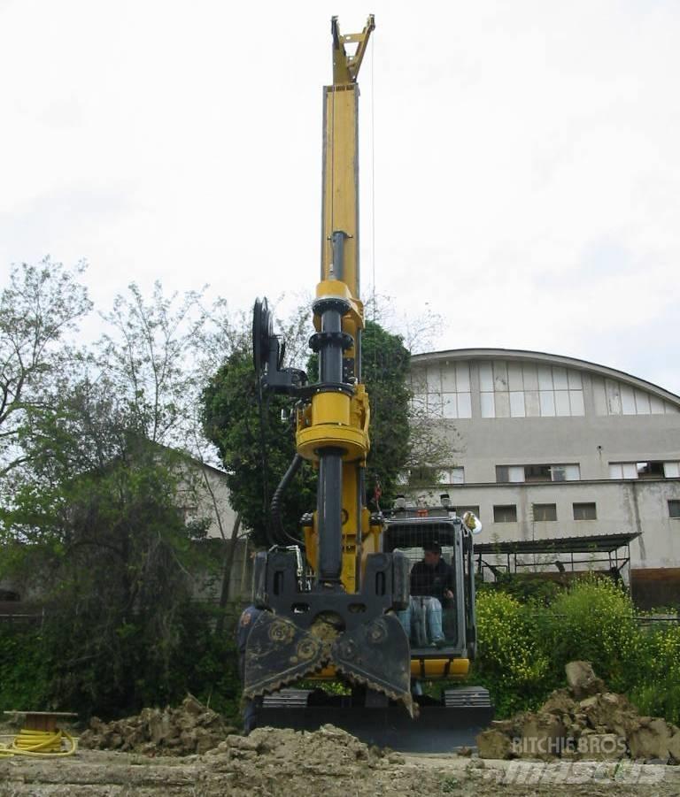 Tescar CF3 DW Vibrējošie pāļu dzinēji