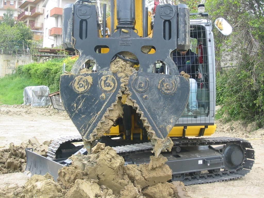 Tescar CF3 DW Vibrējošie pāļu dzinēji