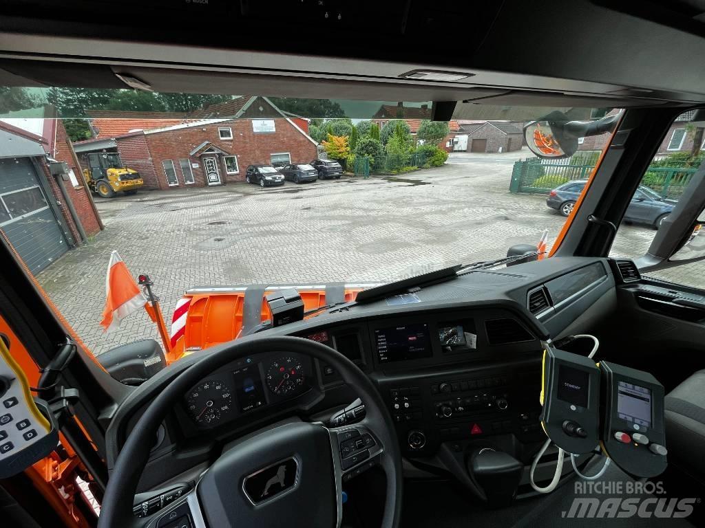 MAN TGS 28.430 Treileri ar āķi