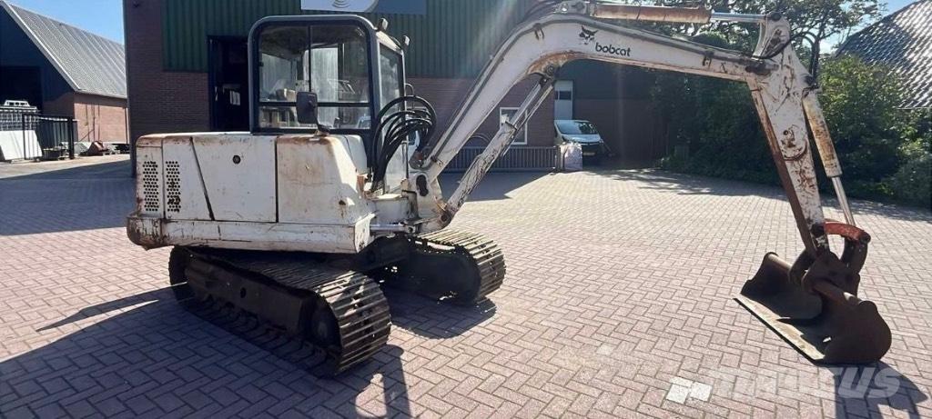 Bobcat X335 Mini ekskavatori < 7 t