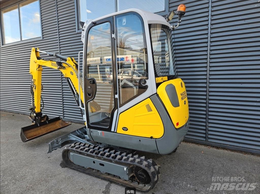 Wacker Neuson ET 18 Mini ekskavatori < 7 t