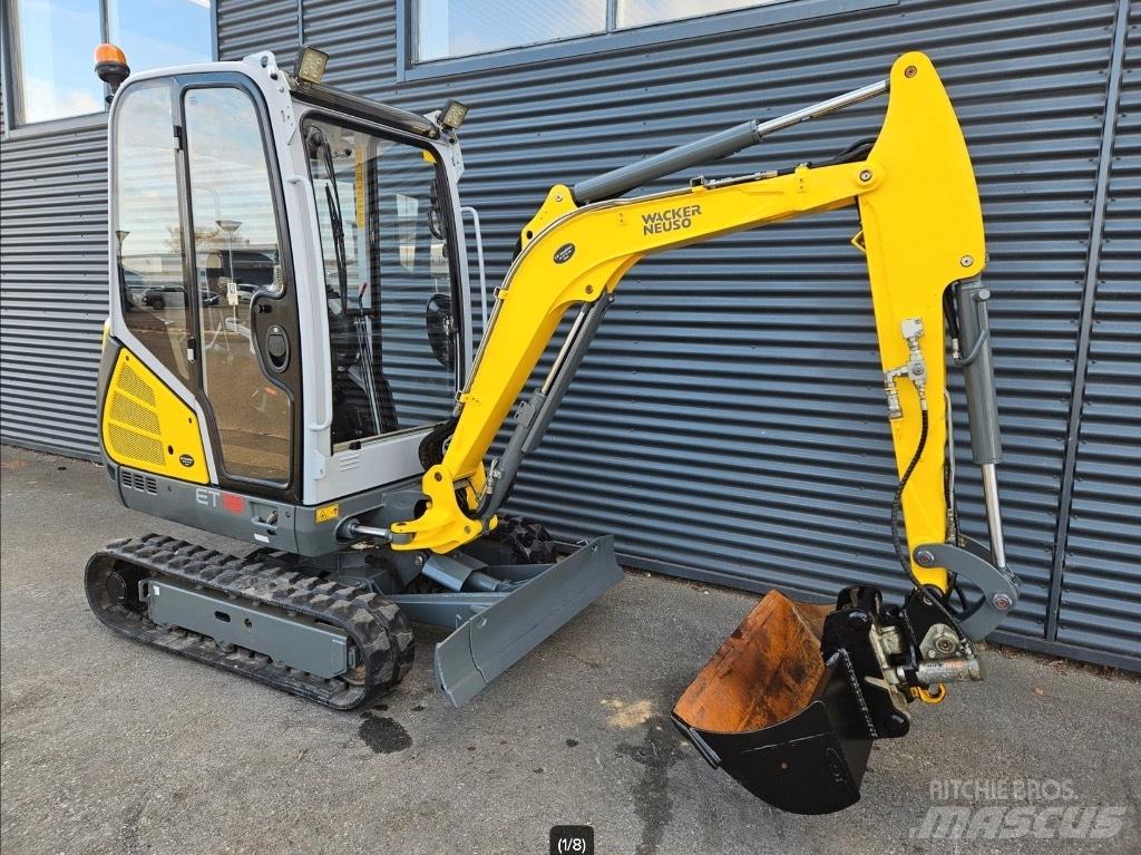 Wacker Neuson ET 18 Mini ekskavatori < 7 t