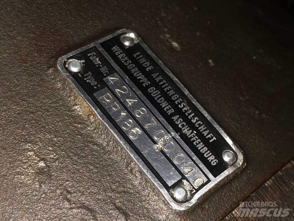 Linde PR 186 Citas sastāvdaļas