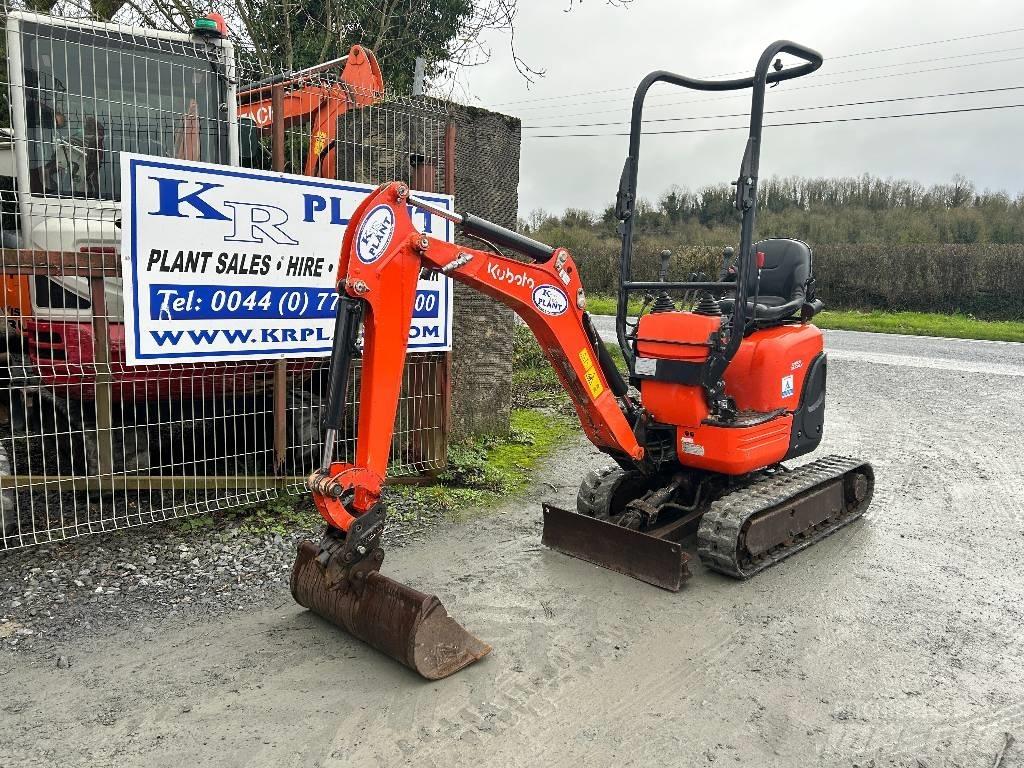 Kubota U 10-3 Mini ekskavatori < 7 t