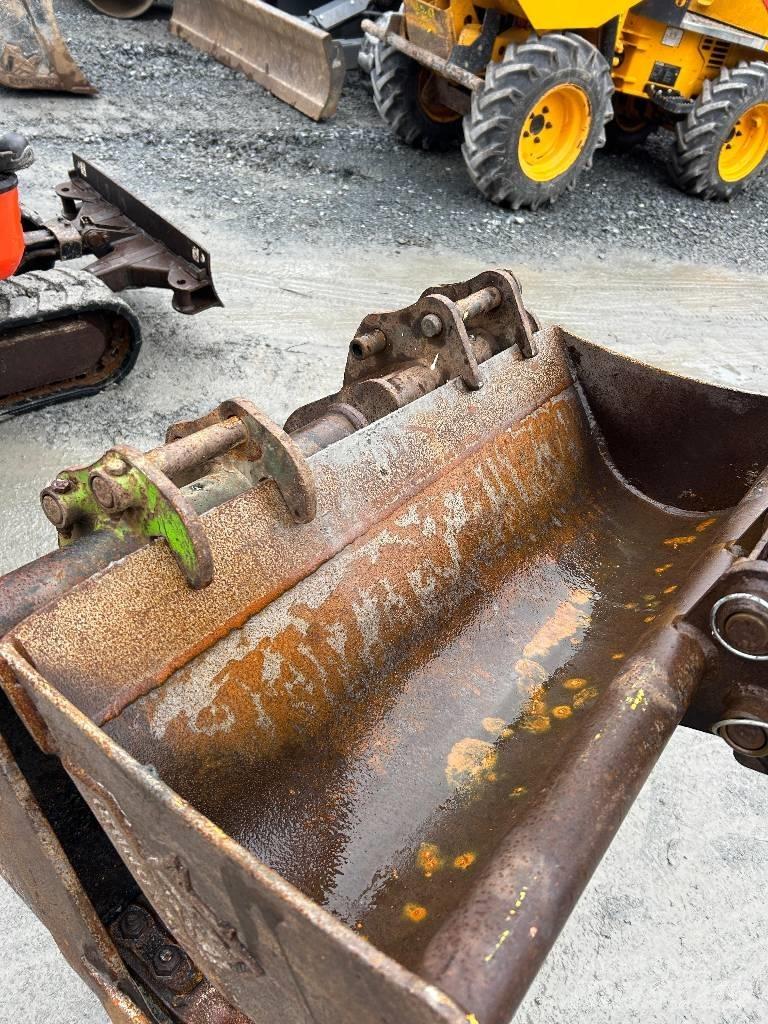Kubota U 10-3 Mini ekskavatori < 7 t