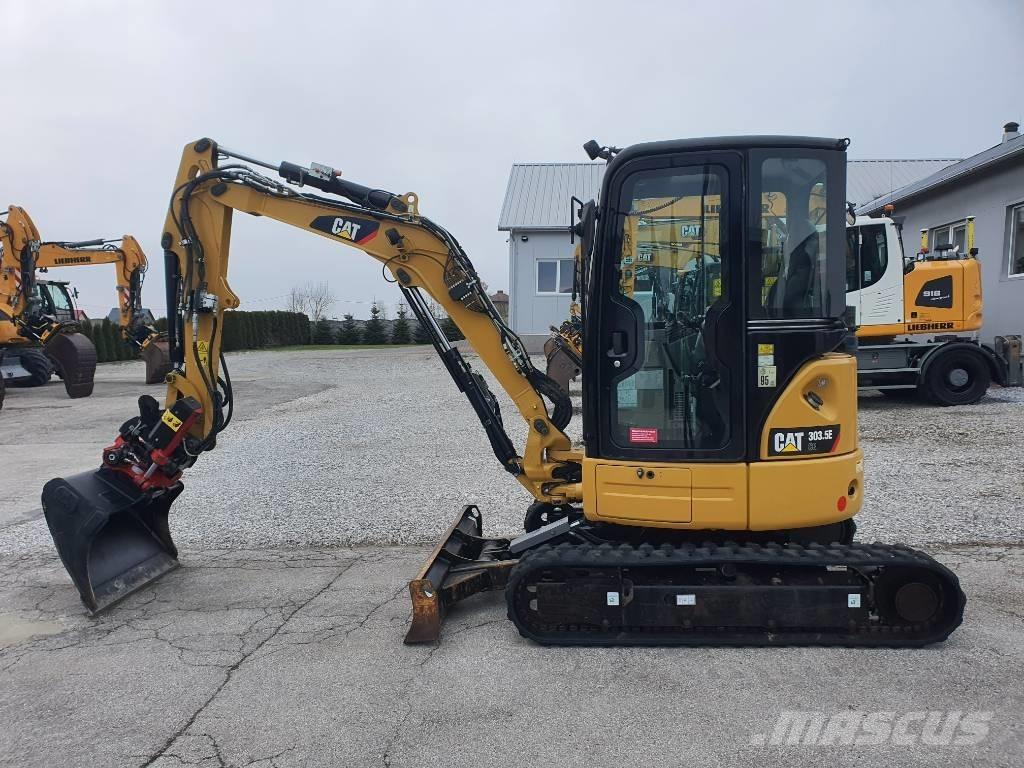 CAT 303.5 E CR Mini ekskavatori < 7 t