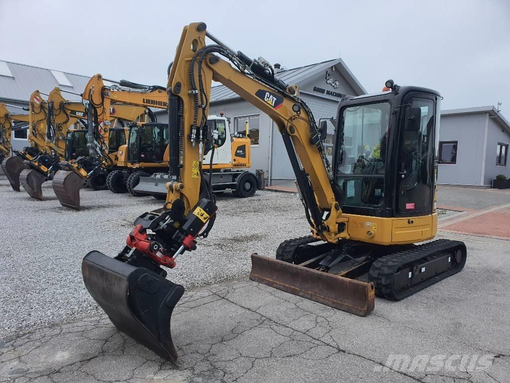 CAT 303.5 E CR Mini ekskavatori < 7 t