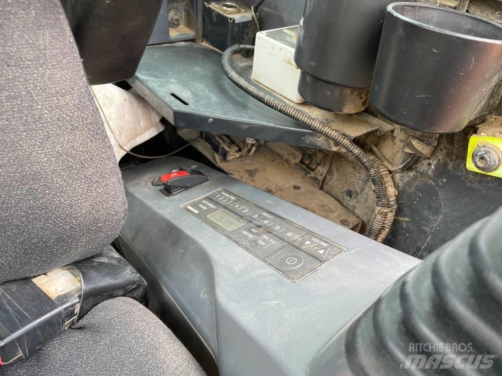 Komatsu PC 138 Kāpurķēžu ekskavatori
