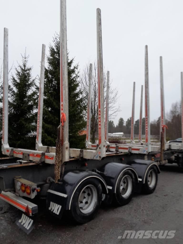 Jyki V52-T0 Kokvedēju piekabes