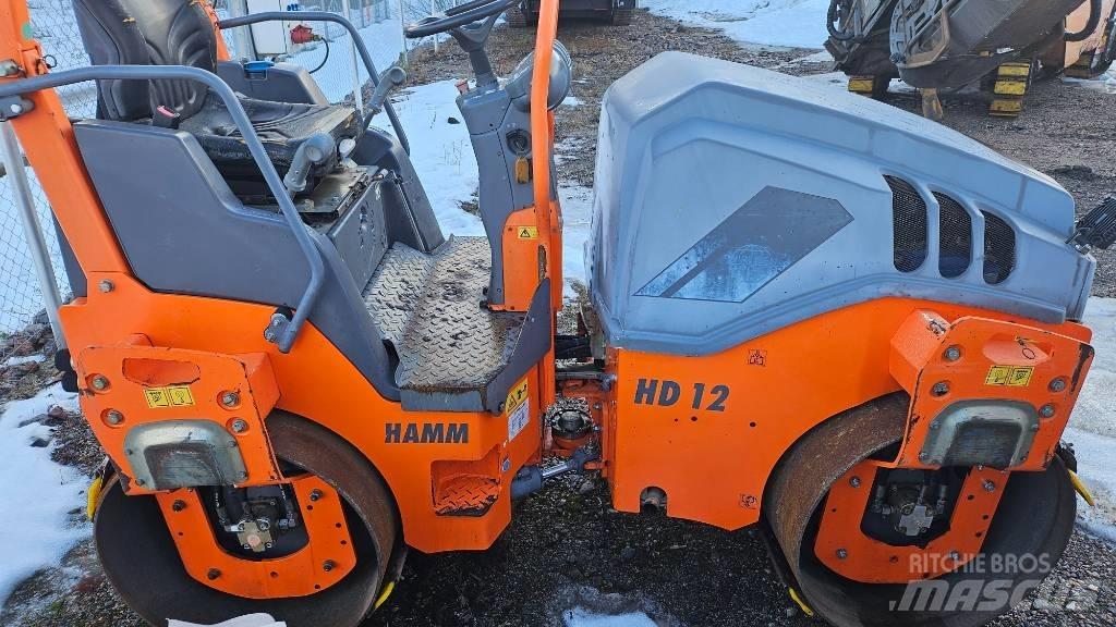 Hamm HD 12 VV Divvalču grunts veltņi