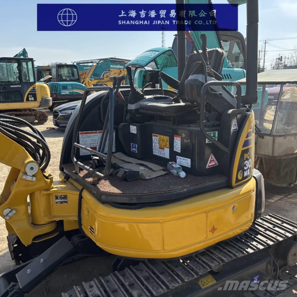 Komatsu PC 30 MR Mini ekskavatori < 7 t