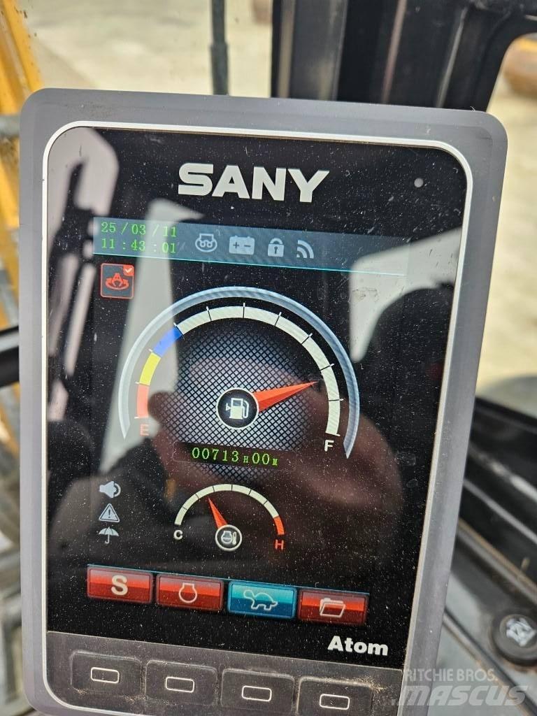 Sany SY 26 U Mini ekskavatori < 7 t
