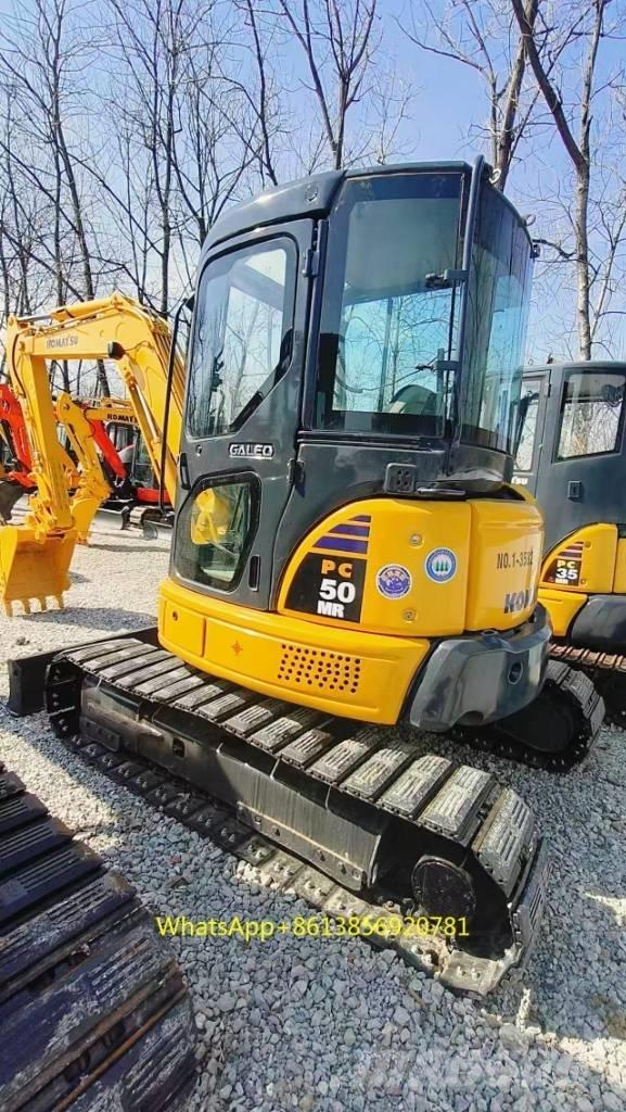 Komatsu PC 55 MR Mini ekskavatori < 7 t