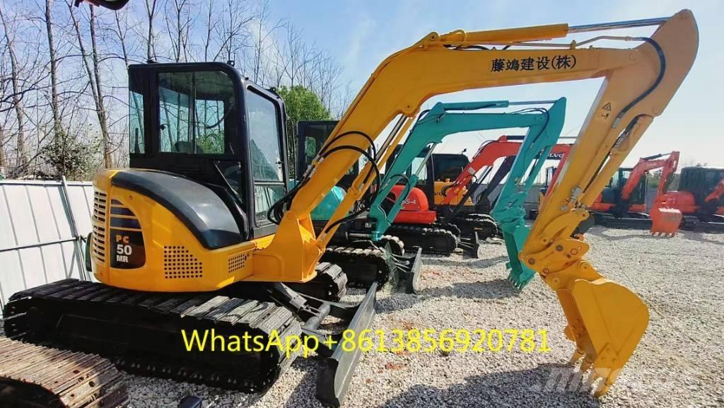 Komatsu PC 55 MR Mini ekskavatori < 7 t
