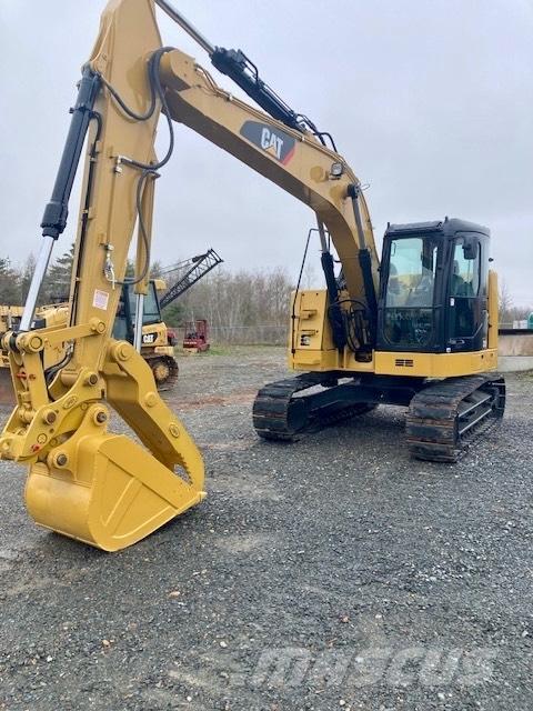 CAT 314 F Kāpurķēžu ekskavatori