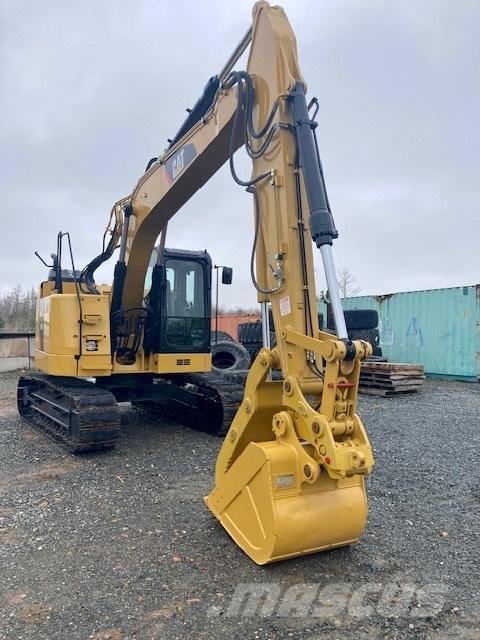 CAT 314 F Kāpurķēžu ekskavatori