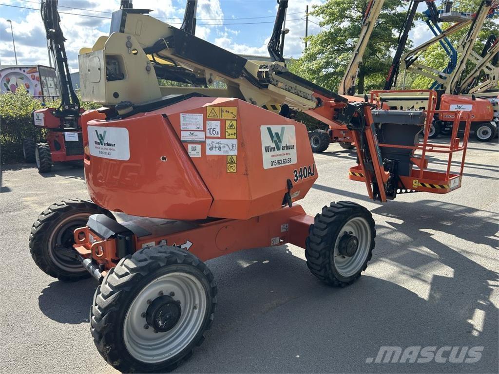 JLG 340AJ (4566) Strēles pacēlāji