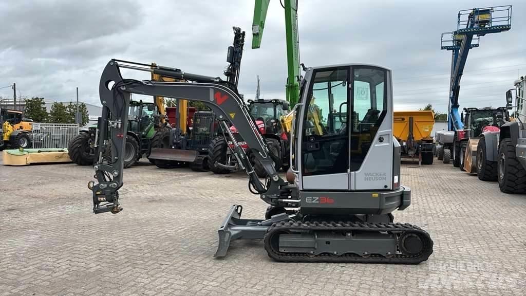 Wacker Neuson EZ36 Mini ekskavatori < 7 t