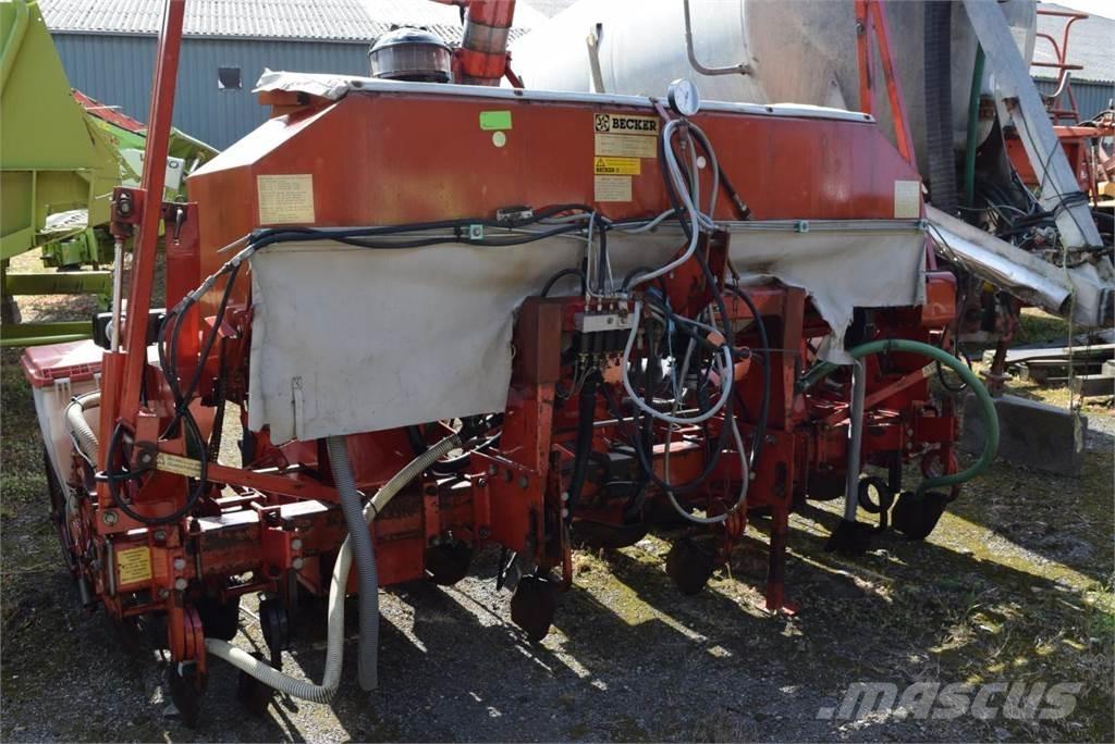 Becker AEROMAT T6Z Precīzās izsējas sējmašīnas 