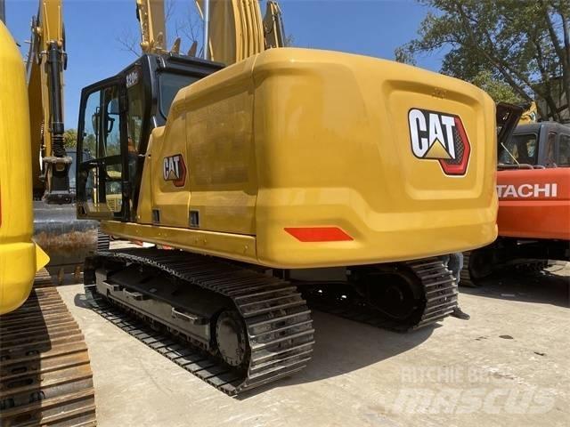 CAT 323 GC Kāpurķēžu ekskavatori