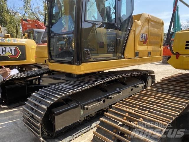 CAT 323 GC Kāpurķēžu ekskavatori