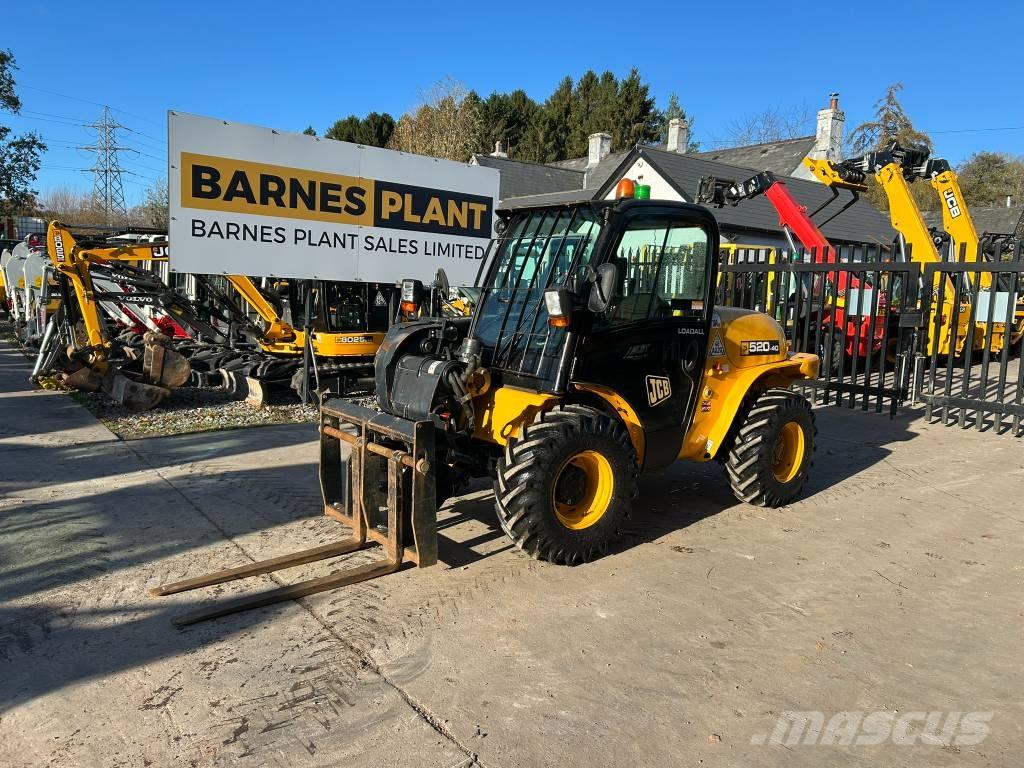 JCB 520-40 Teleskopiskie manipulatori