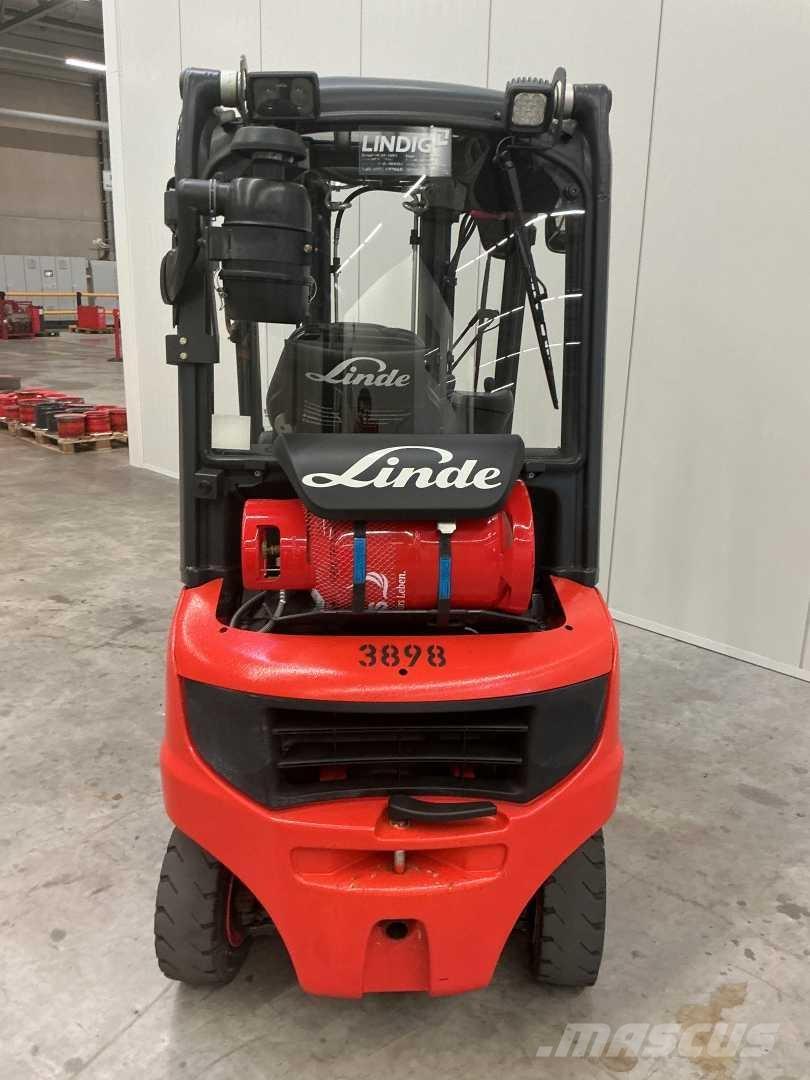 Linde H18T LPG tehnika