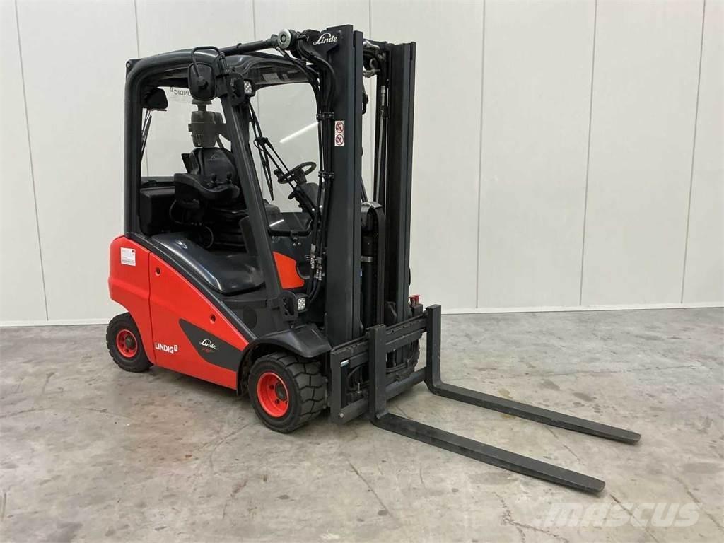 Linde H18T LPG tehnika