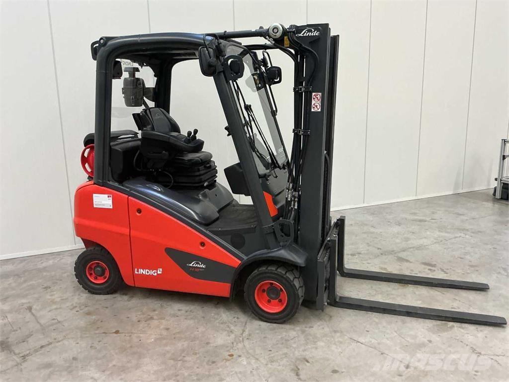 Linde H18T LPG tehnika