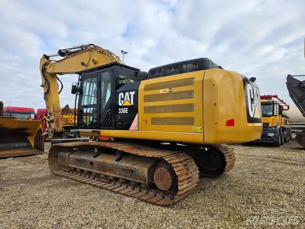 CAT 336EL Kāpurķēžu ekskavatori