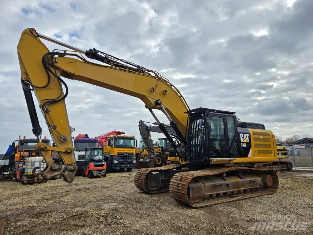 CAT 336EL Kāpurķēžu ekskavatori