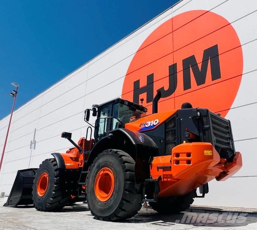 Hitachi ZW 310-6 Iekrāvēji uz riteņiem
