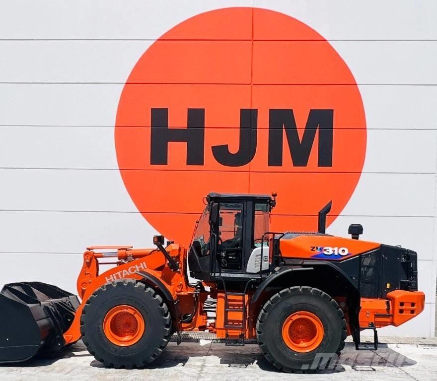 Hitachi ZW 310-6 Iekrāvēji uz riteņiem
