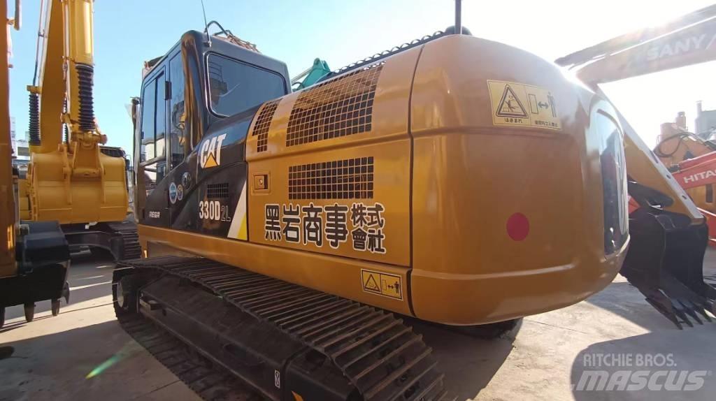 CAT 330D2L Kāpurķēžu ekskavatori