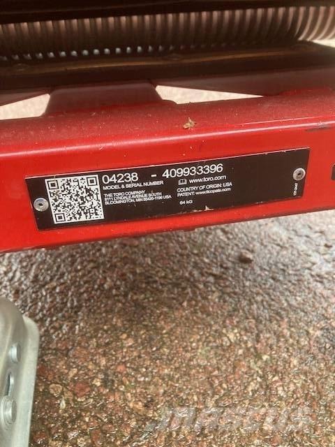 Toro 1021 Stumjamās pļaujmašīnas