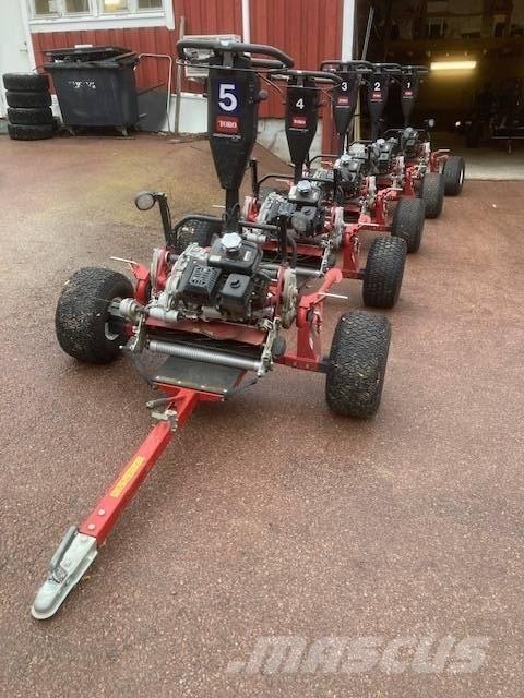 Toro 1021 Stumjamās pļaujmašīnas