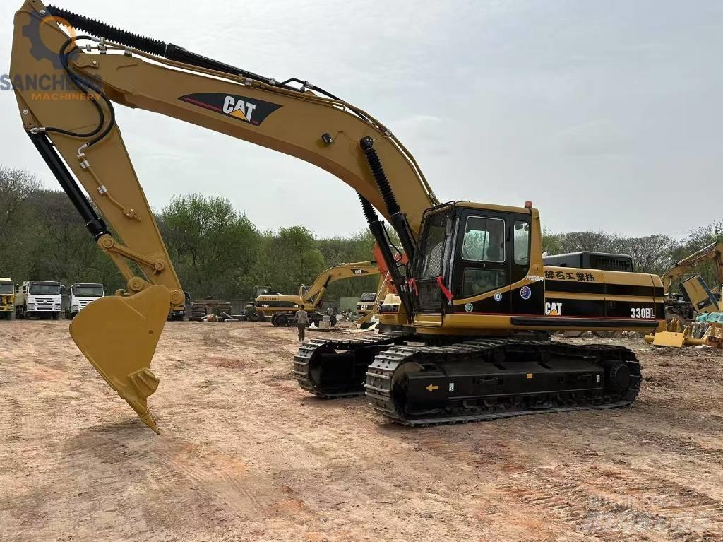 CAT 330 B L Kāpurķēžu ekskavatori