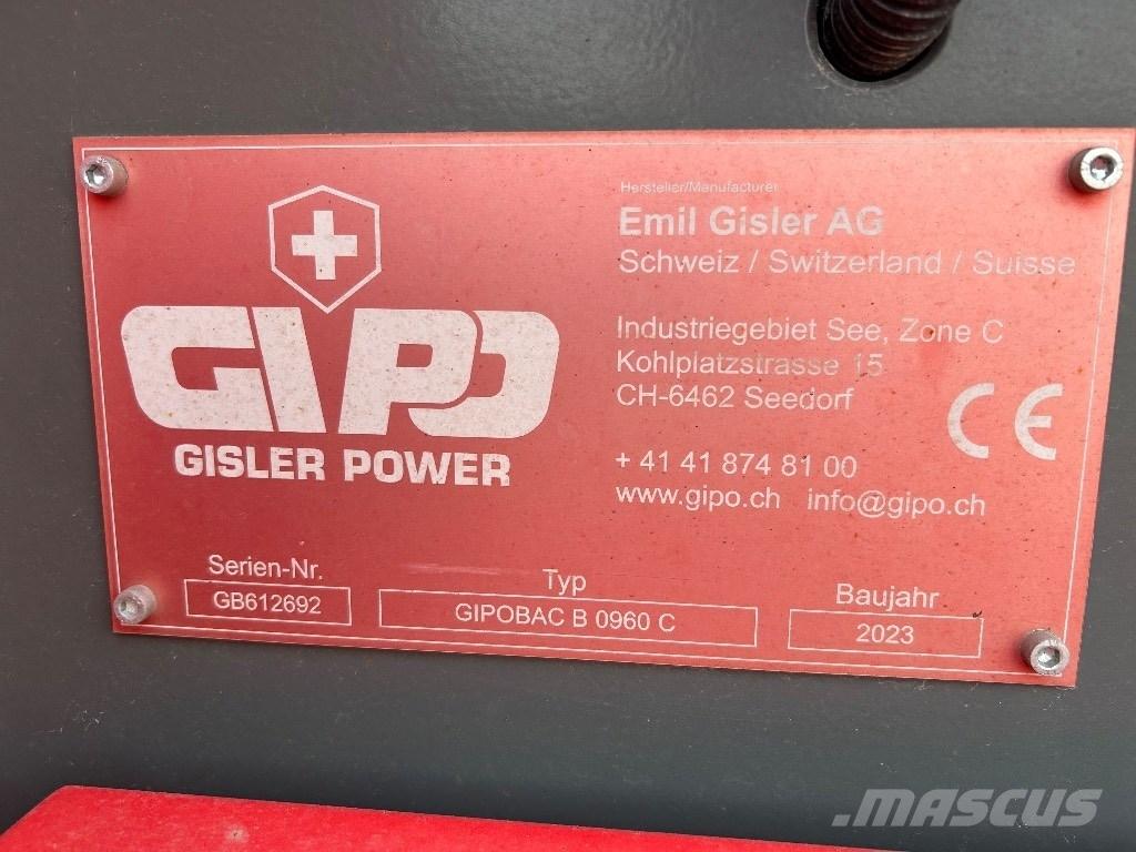GIPO B0960 C Mobilie drupinātāji